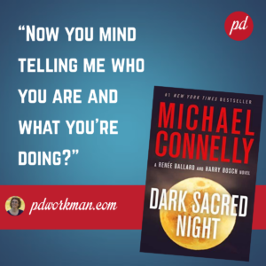 Excerpt from Dark Sacred Night