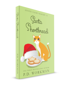 santa shortbread mockup | pdworkman.com