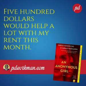 Excerpt from An Anonymous Girl