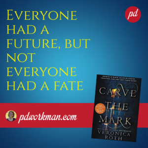 Excerpt from Carve the Mark