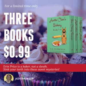 Flash Sale on Auntie Clem's Bakery 7-9