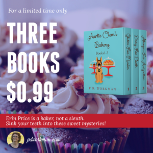 Flash Sale on Auntie Clem's Bakery 1-3