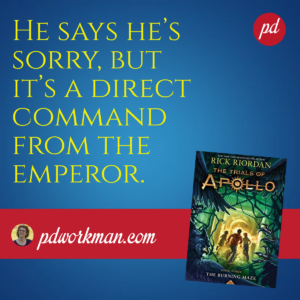 Excerpt from The Burning Maze