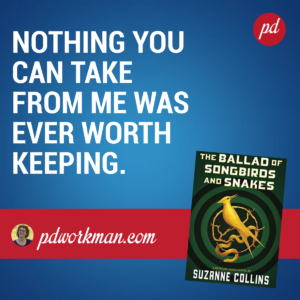 Excerpt from The Ballad of Songbirds and Snakes