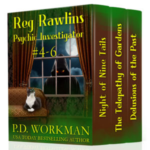Reg Rawlins, Psychic Investigator 4-6