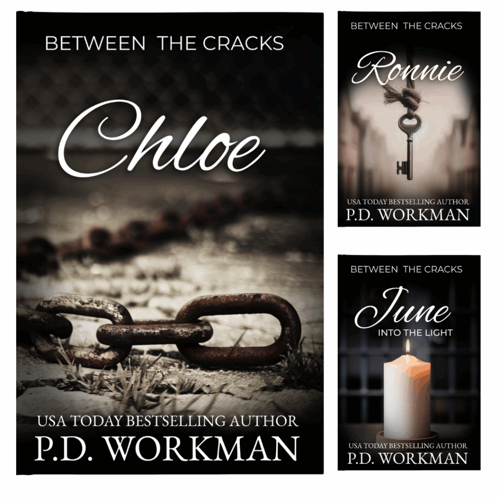 between the cracks 4-6 cover grid