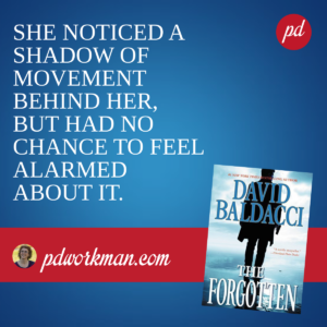 John Puller is back, and this time, it's personal