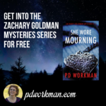 Get into the Zachary Goldman Mysteries series for free