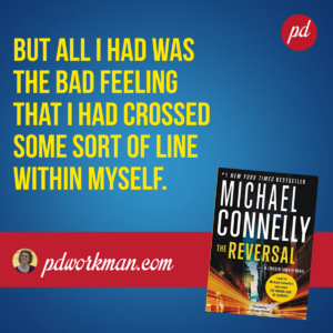 Mickey Haller Crosses the Aisle