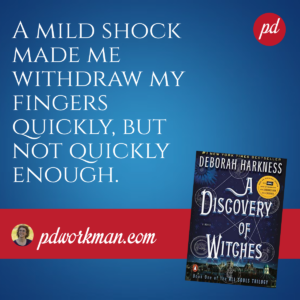 My new discovery - A Discovery of Witches