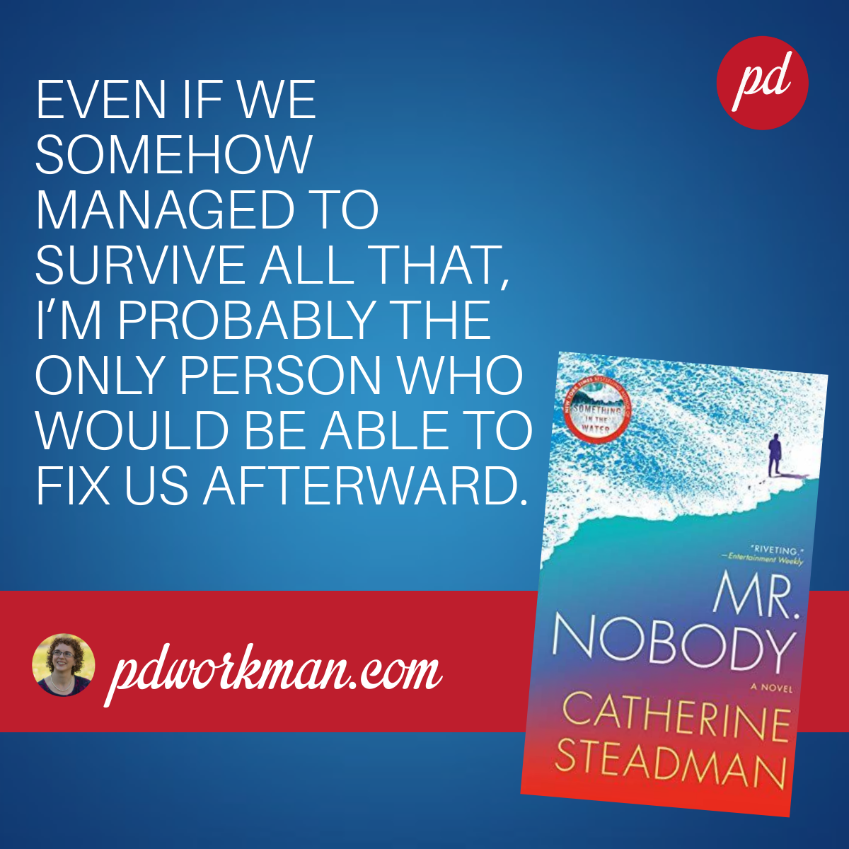 Don’t forget this one — Mr. Nobody - pdworkman.com