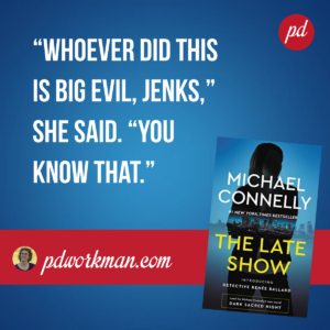 Stay up tonight and read The Late Show