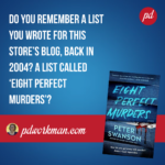 Follow the Twists in Eight Perfect Murders