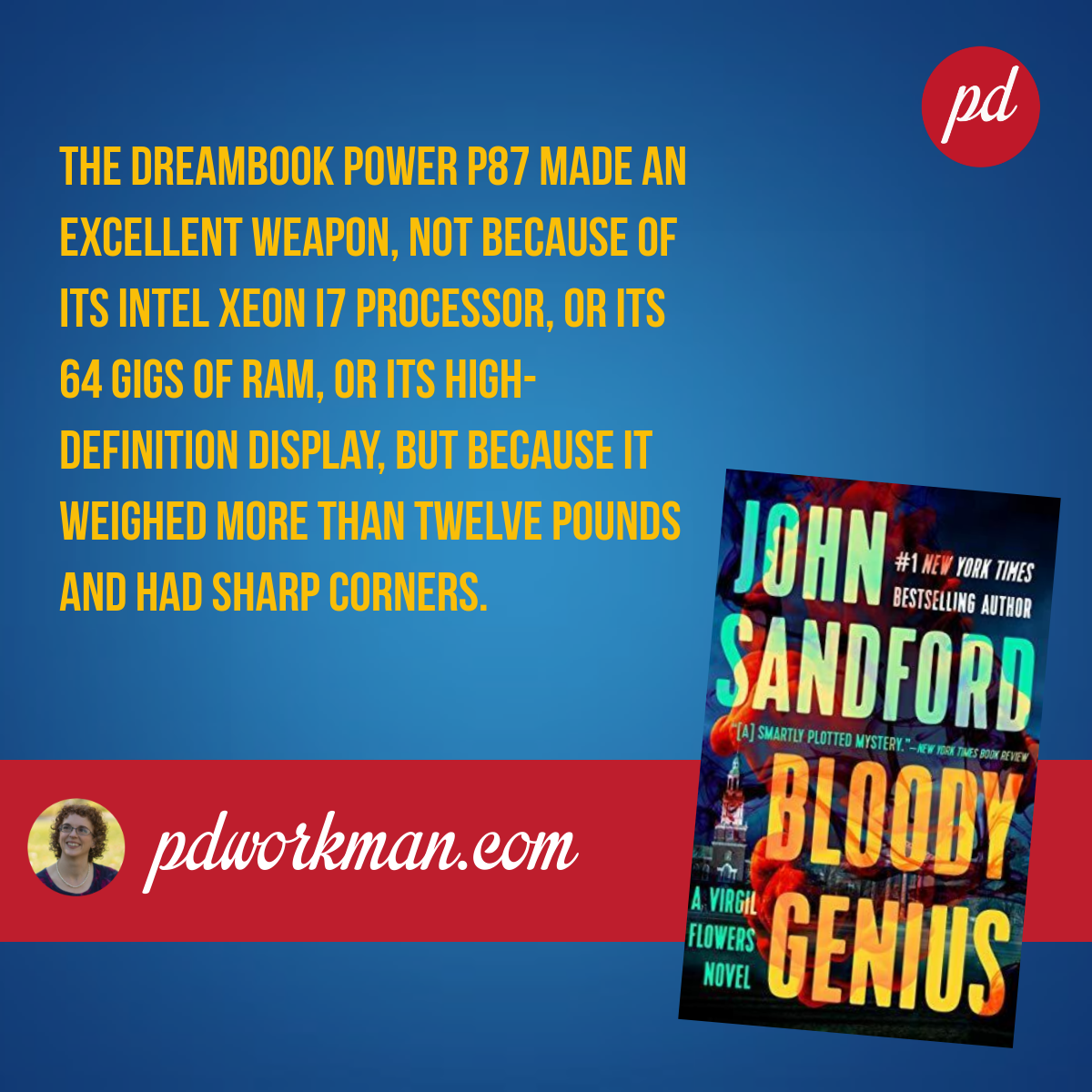 Virgil Flowers is back in Bloody Genius