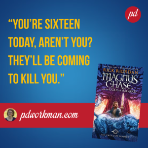 Rick Riordan has Another Hit with Magnus Chase