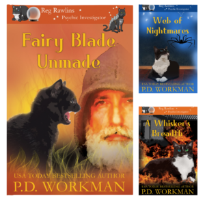 Reg Rawlins, Psychic Investigator 7-9