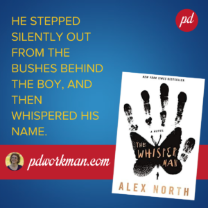 Don't get comfortable with The Whisper Man