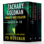 Zachary Goldman Private Investigator Cases 8-10