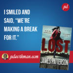 James Patterson's Lost will keep you enthralled