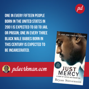 Bryan Stevenson's quest for change in Just Mercy