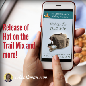 Release of Hot on the Trail Mix and more