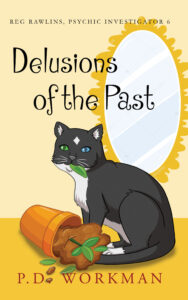 Old cover for Delusions of the Past