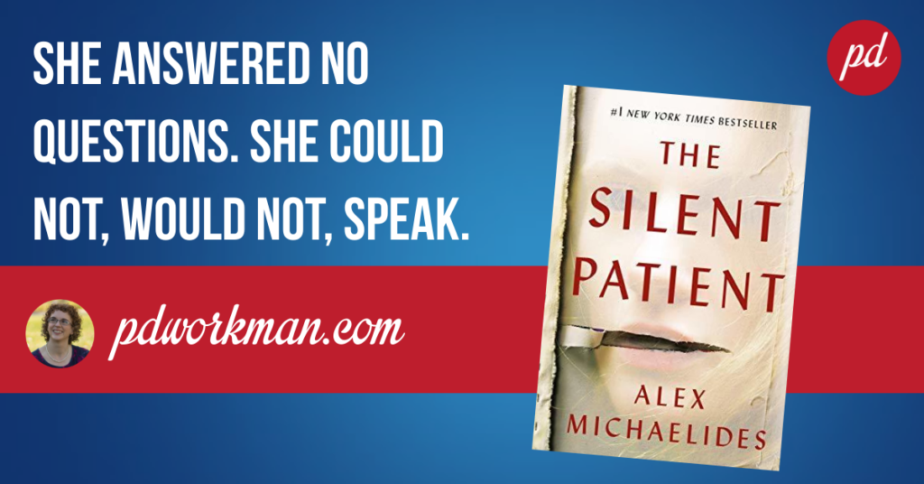 alcestis the silent patient