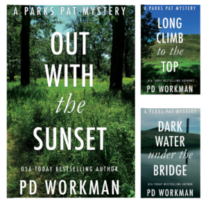 Parks Pat Mysteries 1-3