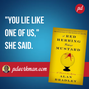 Follow Flavia's adventures in A Red Herring Without Mustard