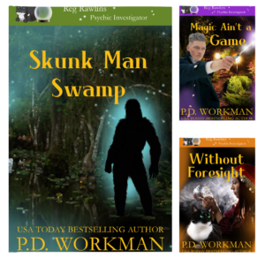 Reg Rawlins, Psychic Investigator 10-12