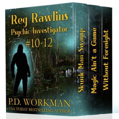 Reg Rawlins, Psychic Investigator 10-12