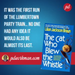 Curl Up With The Cat Who Blew the Whistle