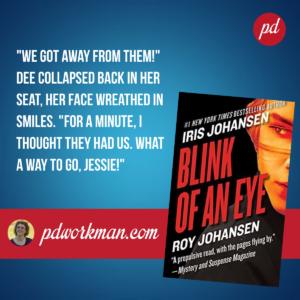 Something could happen in the Blink of an Eye