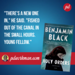 A quirky book - Holy Orders