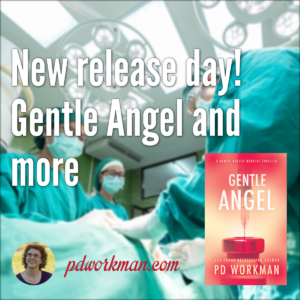 New release day! Gentle Angel and more