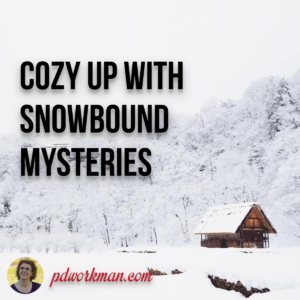 Cozy up with Snowbound Mysteries