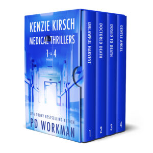 Kenzie Kirsch Medical Thrillers 1-4