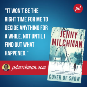 A chilly read: Cover of Snow