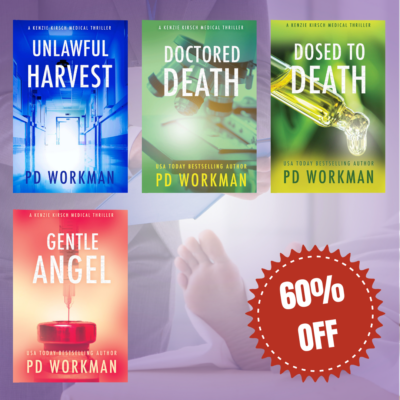 Kenzie Kirsch Medical Thrillers 1-4