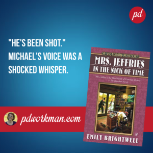 Making some time for Mrs. Jeffries in the Nick of Time