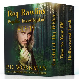 Reg Rawlins Psychic Investigator 13-15