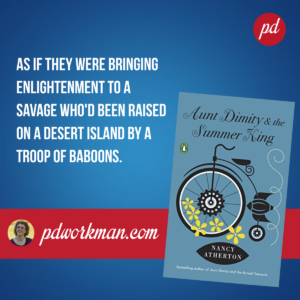 Follow the Clues in Aunt Dimity and the Summer King