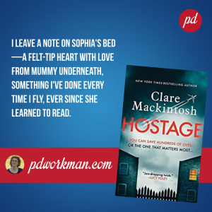 Let this book take you Hostage