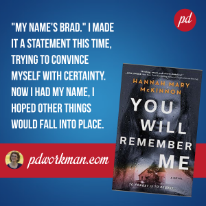 A new twist in You Will Remember Me