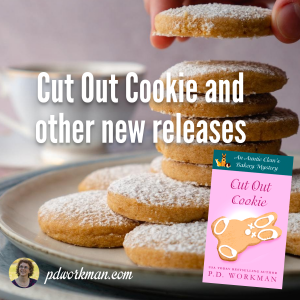 Cut Out Cookie and other new releases