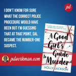 Looking for A Good Girl's Guide to Murder?