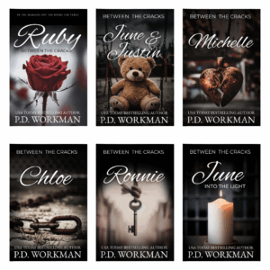 between the cracks 1-6 cover grid