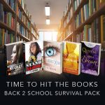 Time to Hit the Books! Back 2 School Survival Pack