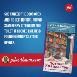 Come back to Booktown for: Not the Killing Type