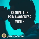 Reading for Pain Awareness Month